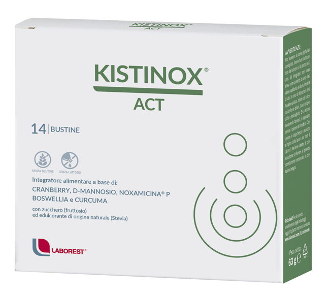 KISTINOX ACT 14 BUSTINE - Speedyfarma.it