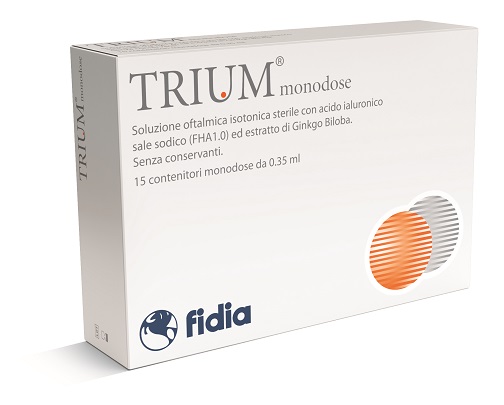 TRIUM MONODOSE GOCCE OCULARI 15 FLACONCINI - Speedyfarma.it