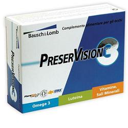 PRESERVISION 3 30 CAPSULE - Speedyfarma.it