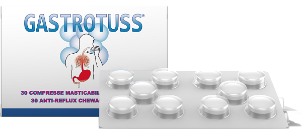 GASTROTUSS ANTIREFLUSSO 30 COMPRESSE MASTICABILI - Speedyfarma.it