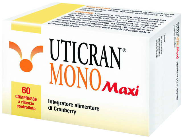 UTICRAN MONO MAXI 60 COMPRESSE 48 G - Speedyfarma.it