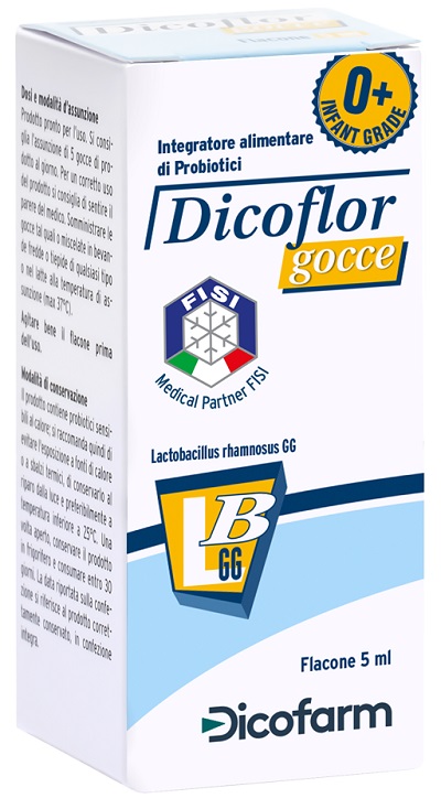 DICOFLOR GOCCE 5 ML - Speedyfarma.it
