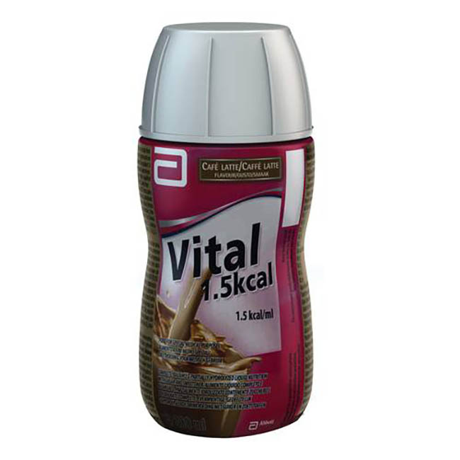 VITAL 1,5KCAL CAFFE' LATTE 200 ML - Speedyfarma.it