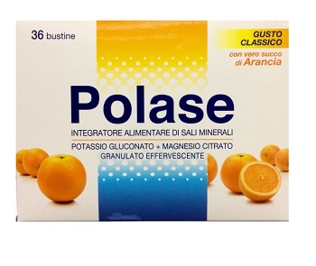 POLASE ARANCIA 36 BUSTINE EFFERVESCENTI - Speedyfarma.it