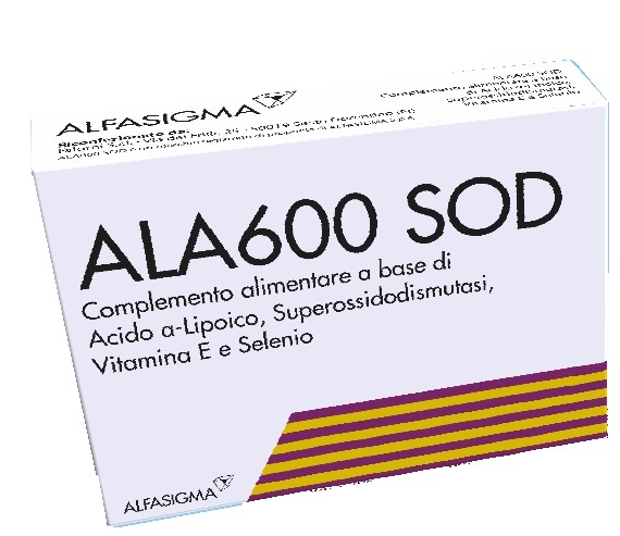 ALA600 SOD 20 COMPRESSE - Speedyfarma.it
