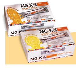MGK VIS POCKET STICK ARANCIA 12 BUSTINE STICK PACK - Speedyfarma.it