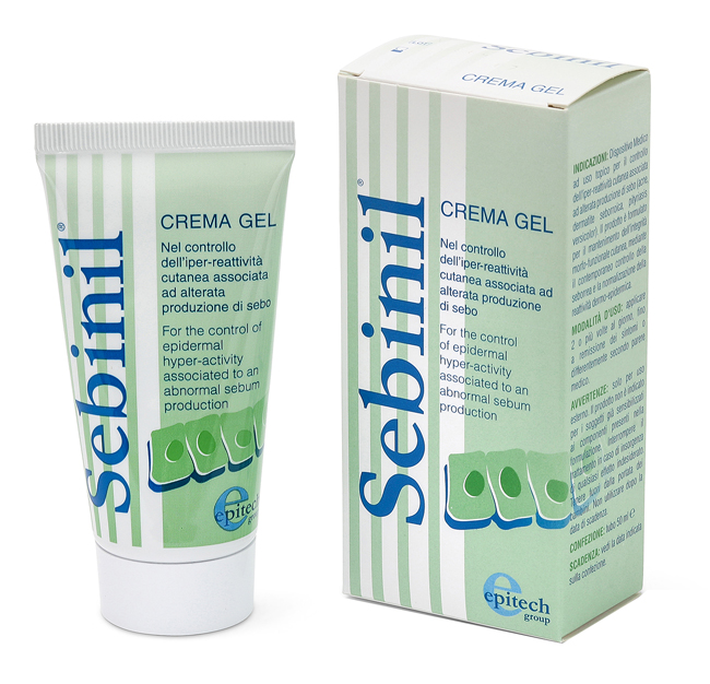 SEBINIL CREMA GEL DERMATITE SEBORROICA 50 ML - Speedyfarma.it