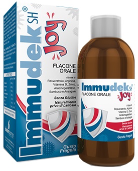 IMMUDEK JOY GUSTO FRAGOLA 200 ML - Speedyfarma.it