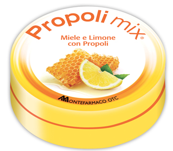 PROPOLI MIX MIELE LIMONE 30 CARAMELLE - Speedyfarma.it