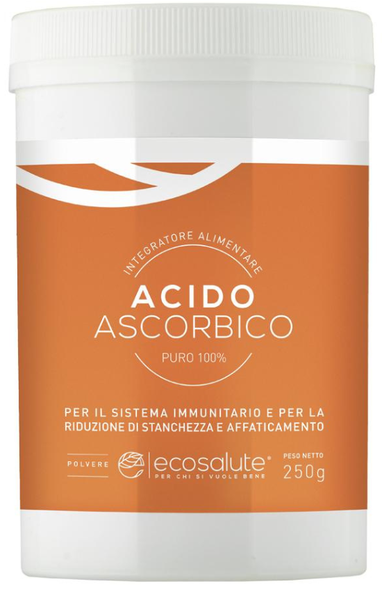 ACIDO ASCORBICO PURO 250 G - Speedyfarma.it