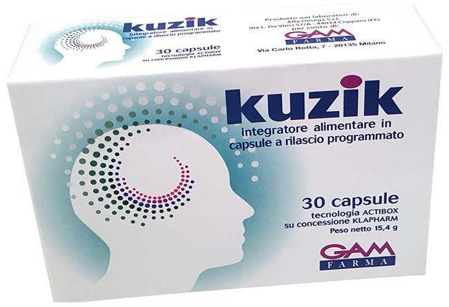 KUZIK 30 CAPSULE - Speedyfarma.it