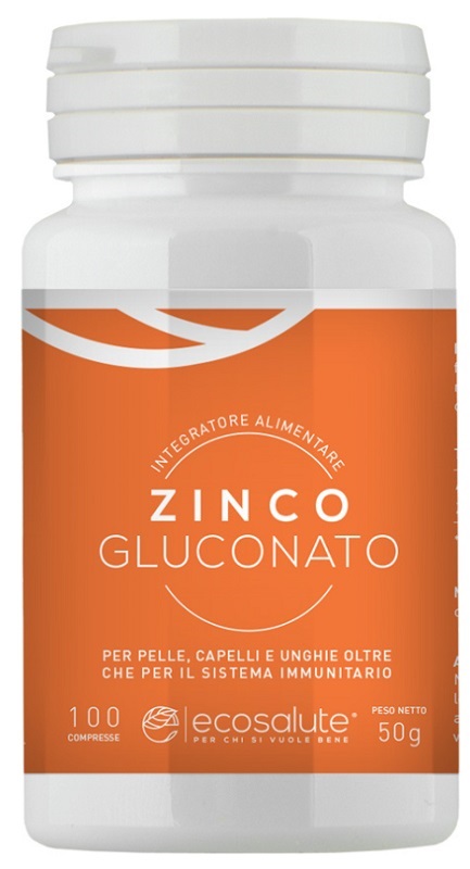 ZINCO GLUCONATO 100 COMPRESSE - Speedyfarma.it