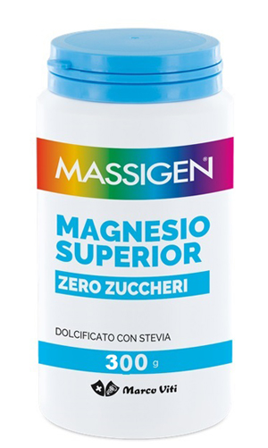 MASSIGEN MAGNESIO SUPERIOR ZERO ZUCCHERI 300 G - Speedyfarma.it