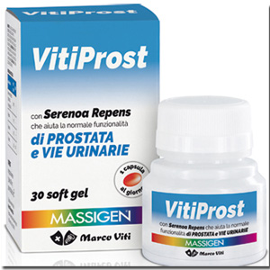 MASSIGEN VITIPROST SOFT GEL 30 PERLE - Speedyfarma.it