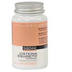 CISTEINA EQUISETO COMPEX SODINI 70 CAPSULE 0,455 GRAMMI - Speedyfarma.it