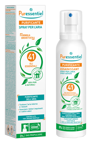 PURESSENTIEL PURIFICANTE SPRAY 41 OLI ESSENZIALI 200 ML - Speedyfarma.it