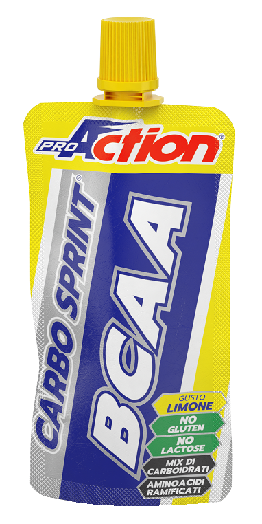 PROACTION CARBO SPRINT ENDURANCE BCAA AL LIMONE 50 ML - Speedyfarma.it