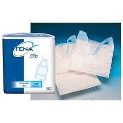 BAVAGLIA MONOUSO TENA BIB MISURA MEDIA/LARGE 150 PEZZI - Speedyfarma.it