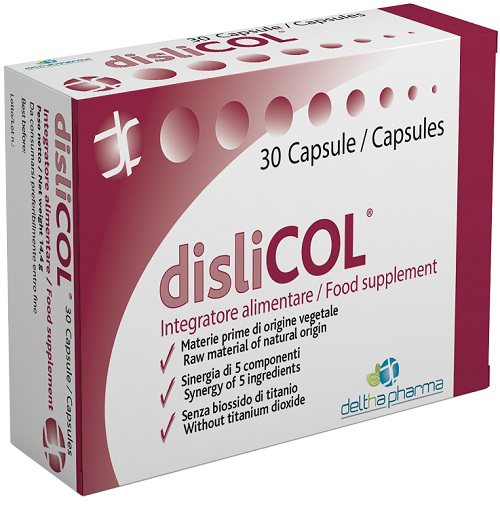 DISLICOL 30 CAPSULE - Speedyfarma.it