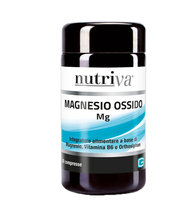 NUTRIVA MAGNESIO OSSIDO GI GROUP 50 COMPRESSE 1 G - Speedyfarma.it