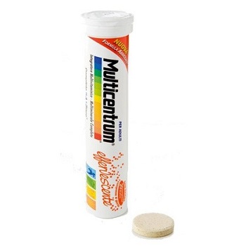 MULTICENTRUM ADULTI EFFERVESCENTE 20 COMPRESSE - Speedyfarma.it