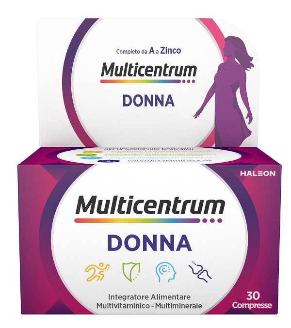 MULTICENTRUM DONNA 30 COMPRESSE - Speedyfarma.it