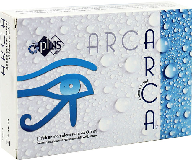 ARCA GOCCE OCULARI 15 FLACONI X 0,5 ML - Speedyfarma.it