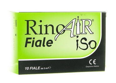 RINOAIR ISO 10 FIALE DA 5 ML - Speedyfarma.it
