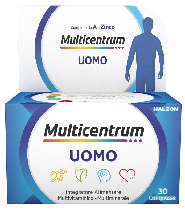 MULTICENTRUM UOMO 30 COMPRESSE  - Speedyfarma.it