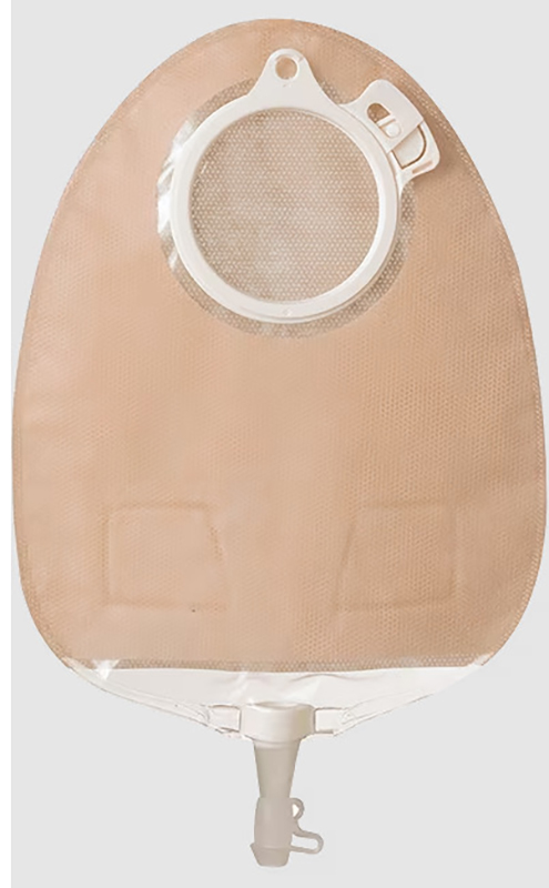 SACCA PER UROSTOMIA CON MULTICHAMBER TRASPARENTE SISTEMA A 2 PEZZI SENSURA CLICK 40 MM MAXI 550 ML 30 PEZZI - Speedyfarma.it