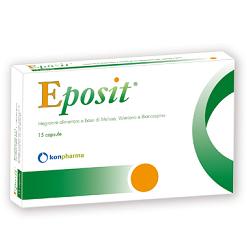 EPOSIT 15 CAPSULE 18,6 G - Speedyfarma.it