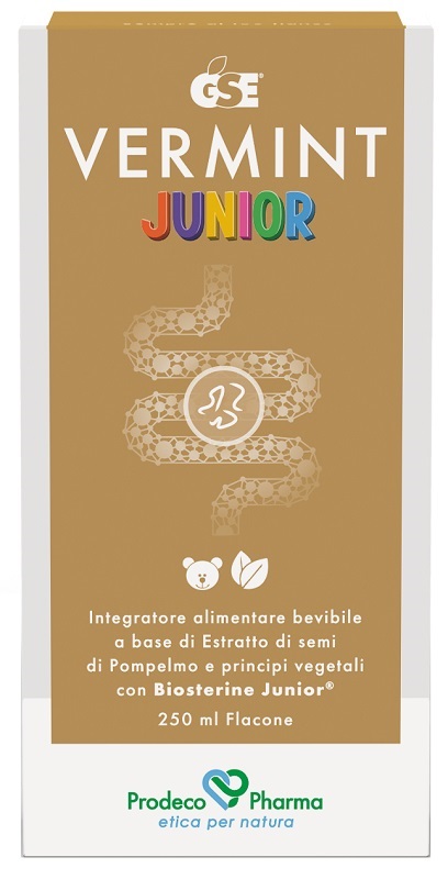GSE VERMINT JUNIOR 250 ML - Speedyfarma.it