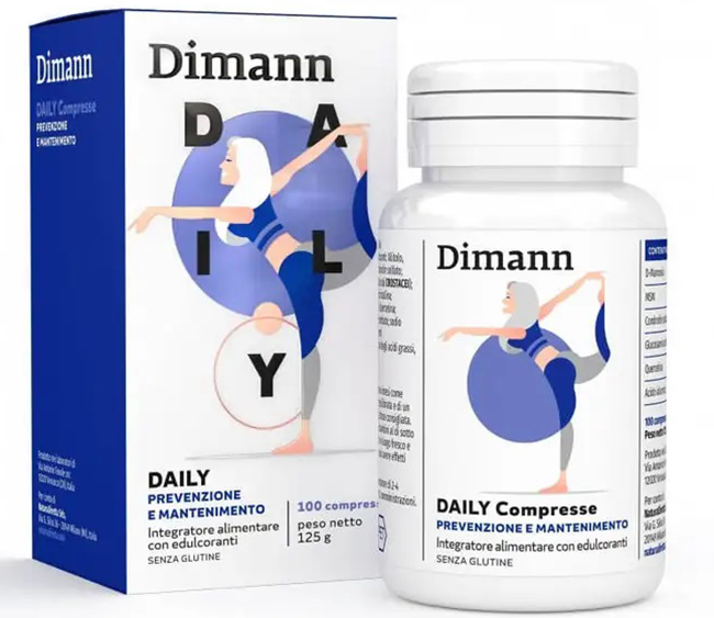 DIMANN DAILY 100 COMPRESSE - Speedyfarma.it
