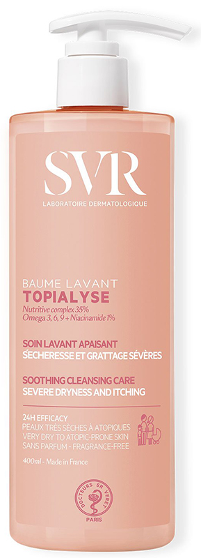 TOPIALYSE BAUME LAVANTE 400 ML - Speedyfarma.it