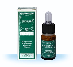 DEFLUOR GOCCE 10 ML - Speedyfarma.it