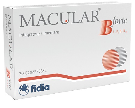MACULAR B FORTE 20 COMPRESSE - Speedyfarma.it