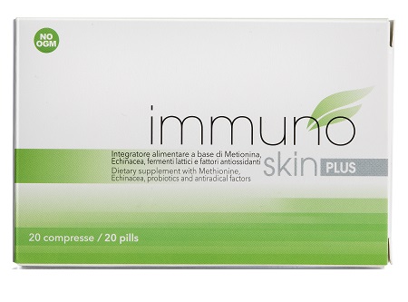 IMMUNO SKIN PLUS 20 COMPRESSE - Speedyfarma.it