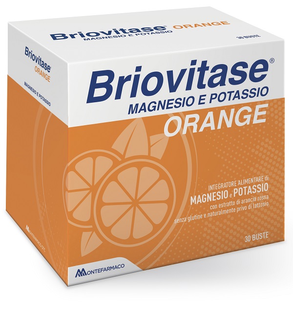 BRIOVITASE ORANGE 30 BUSTINE - Speedyfarma.it