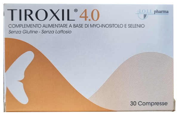 TIROXIL 4,0 30 COMPRESSE - Speedyfarma.it