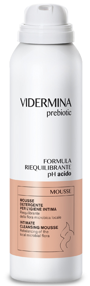 VIDERMINA PREBIOTIC MOUSSE 150 ML - Speedyfarma.it
