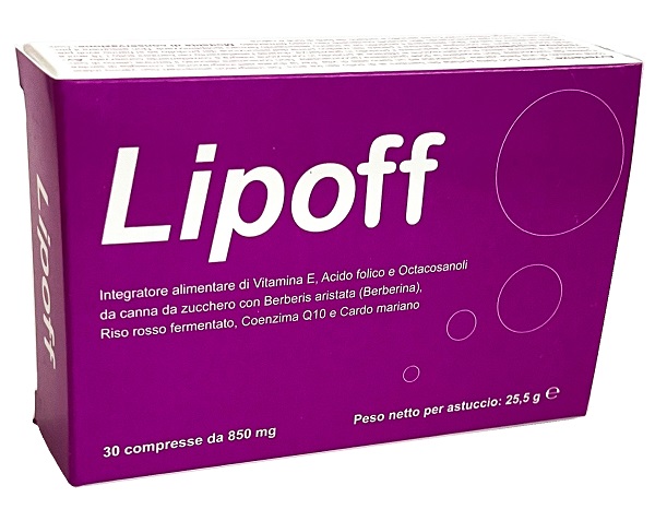 LIPOFF 30 COMPRESSE - Speedyfarma.it