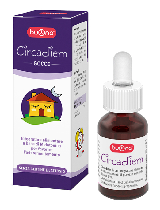 BUONA CIRCADIEM MELATONINA 20 ML - Speedyfarma.it