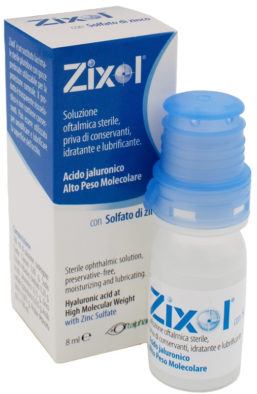 ZIXOL PLURIDOSE 8ML FLACONCINO STERILE - Speedyfarma.it