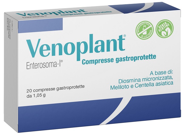 VENOPLANT 20 COMPRESSE 1,2 G - Speedyfarma.it