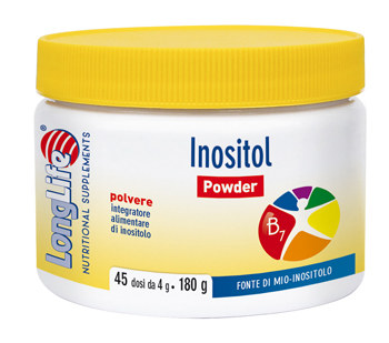 LONGLIFE INOSITOL POWDER 180 G - Speedyfarma.it