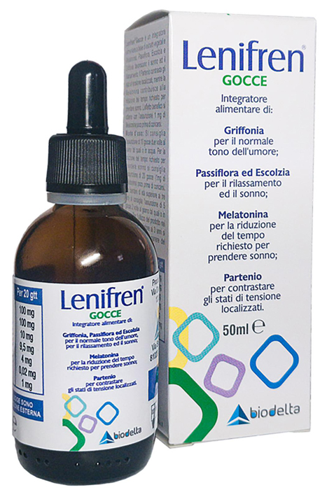 LENIFREN GOCCE 50 ML - Speedyfarma.it