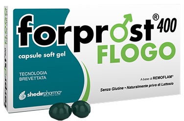 FORPROST 400 FLOGO INTEGRATORE ALIMENTARE 15 CAPSULE MOLLI - Speedyfarma.it