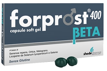 FORPROST 400 BETA 15 CAPSULE SOFT GEL - Speedyfarma.it