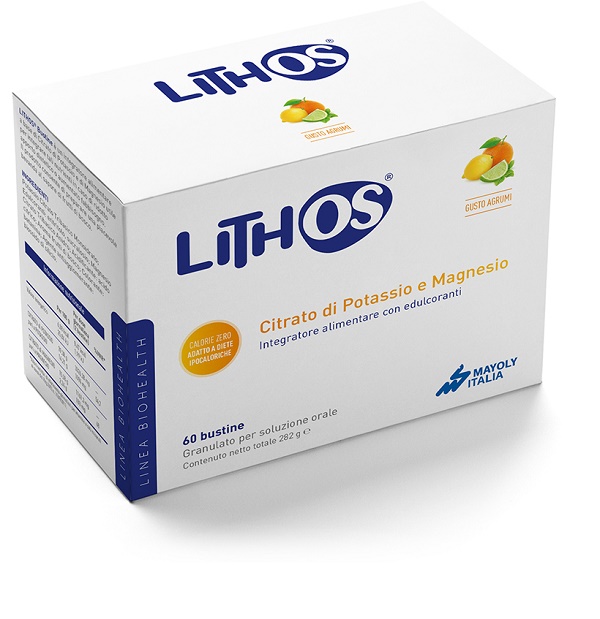 LITHOS 60 BUSTINE DA 4,5 G GUSTO AGRUMI - Speedyfarma.it