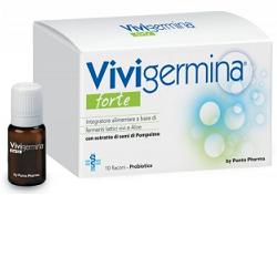 VIVIGERMINA FORTE 10 FLACONCINI 10 ML - Speedyfarma.it
